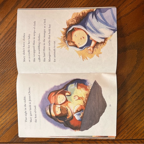 Kids Christmas Book | No Room at the Inn, The Nativity Story | Level 2 Reader - Picture 7 of 7